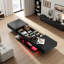 Table basse de 41,3 po à 76,7 po avec bande à DEL de 16 couleurs et espace de rangement caché pour le salon-224856670