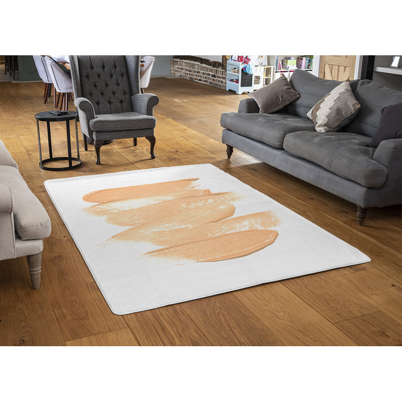 Jamayka Abstract Shag Area Rug, Rectangle 80 x 150cm