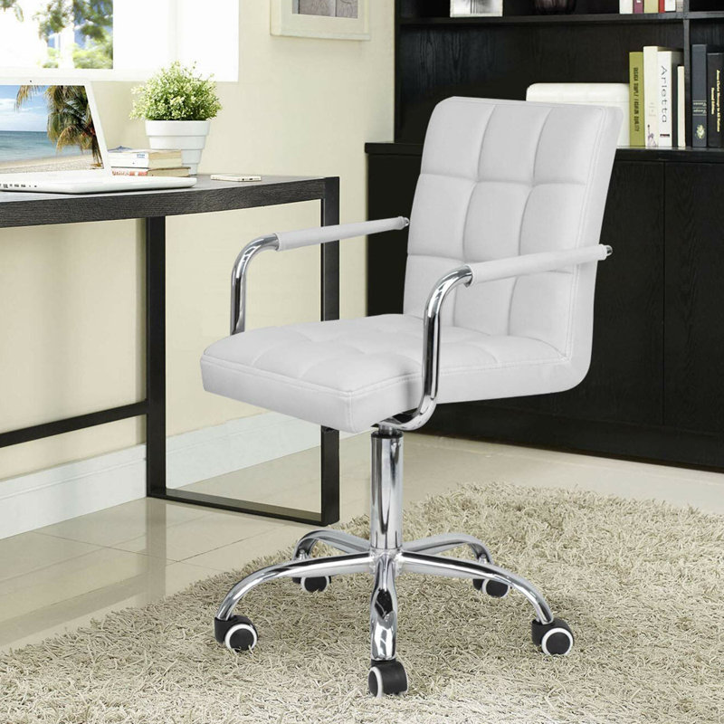 Pierron Task Chair, White