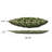 Stoneware Leaf-Shaped Plate With Wax Relief Design