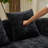 Compression Sofas, 4 Seat Foam Spring Curved Modern Couch for Home