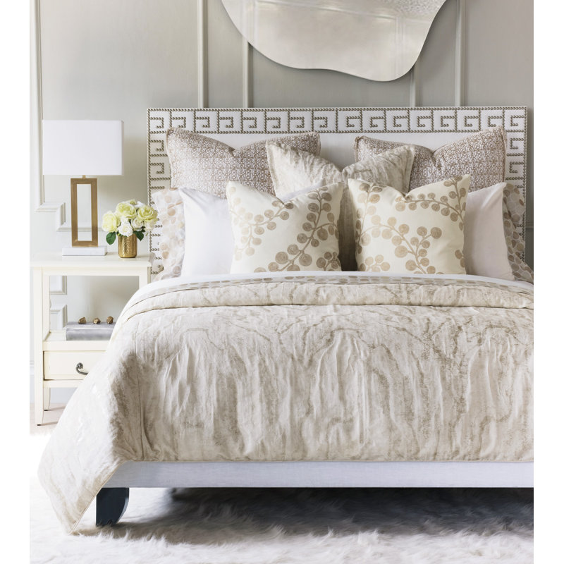 Halo Marble Comforter, Button Tufted, Daybed Comforter