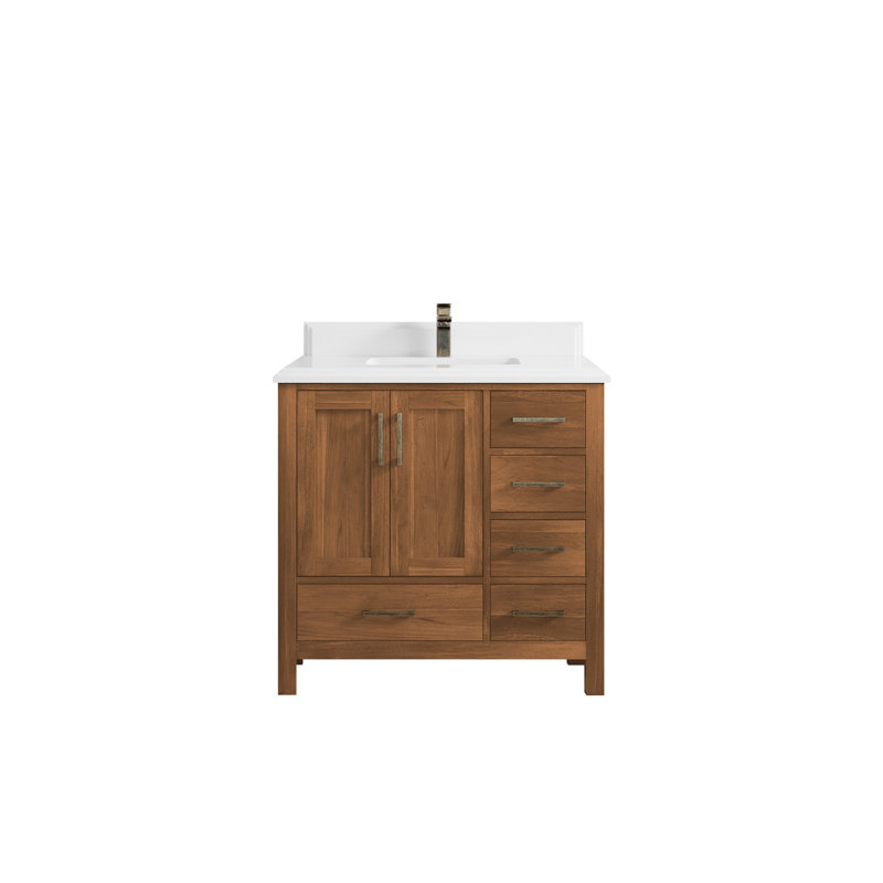 Ensemble de meuble-lavabo simple 36 po Malibu