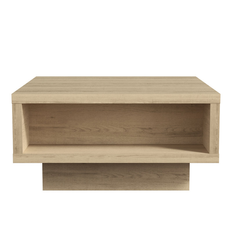 Table basse avec rangement Caomhan, Olso Oak