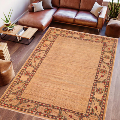 Madhavi Wool Floral Indoor Rug
