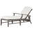 Croquet Teak Chaise Without Wheel - Oyster-70063431-70191766-70192658