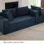 Canapé modulaire en L à assise profonde et canapé-lit modulaire-1014943853-1014943825