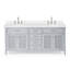 Base de meuble-lavabo double Ferree-29920957