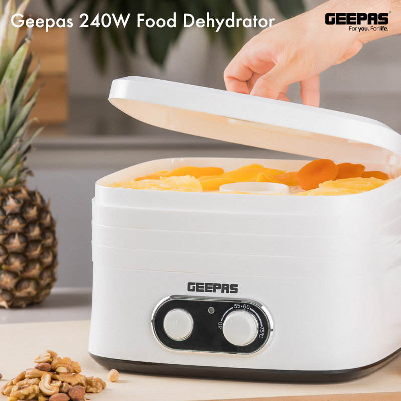 Geepas 240W Food Dehydrator, 5 Layer