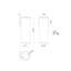 Lorna Glass 1 - Light LED Flush Mounted Sconce-8375097-8375099-8375101
