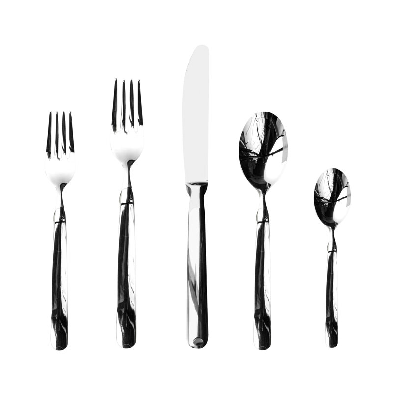 MEPRA GOCCIA Stainless Steel Flatware Set - Service for 4, Mirror