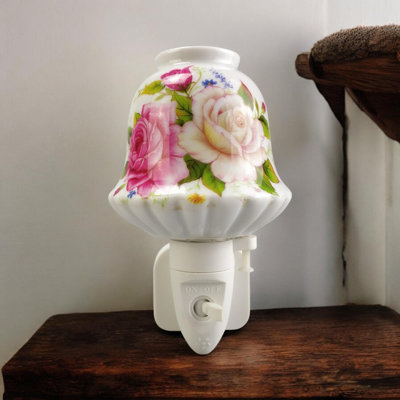 Floral Night Light