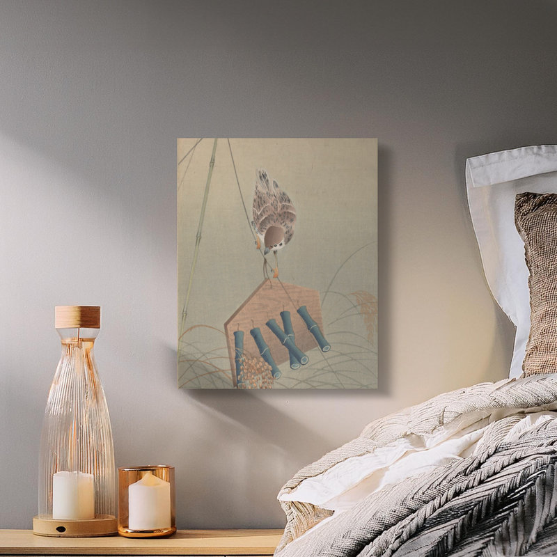 Walburn No Frame Print on Canvas, 50.8 cm H x 25.4 cm W