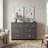 Bhure 6 Drawer 46.1'' W Double Dresser-93594505