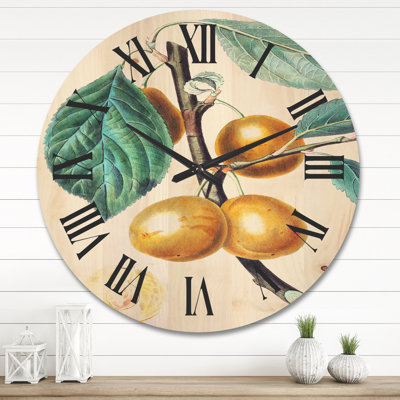 Horloge murale Vintage