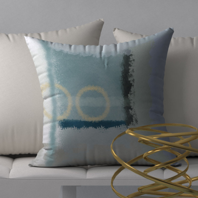 Housse de coussin décorative carrée pour le service, 24" X 24"