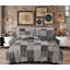 Cotton Patchwork Duvet Cover Set-134072829