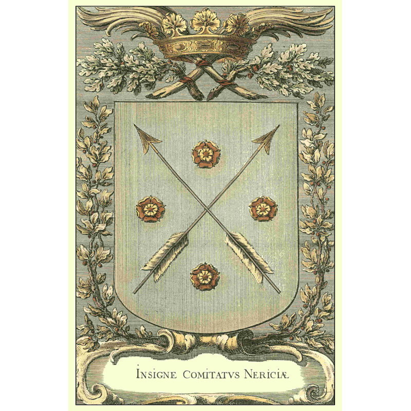 Insigne rétro I, H 18 po x l 12 po