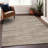 Premium Machine Washable Prisco Taupe Rug-1714978761
