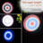 Howle Black Plug-in Integrated LED Spotlight Pack (Transformer Included)