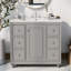 Meuble-lavabo simple avec plateau Clee 36-1418510639