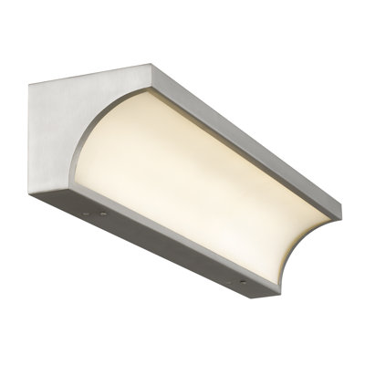 24" Brushed Nickel Integrated LED Bathroom Vanity Light Bar