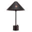Lampe de table USB en métal Cardo