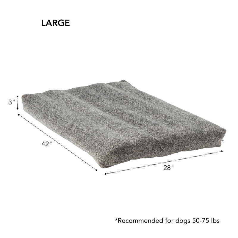 Tapis de caisse pour chien Sadie Deluxe, Large, Ombre