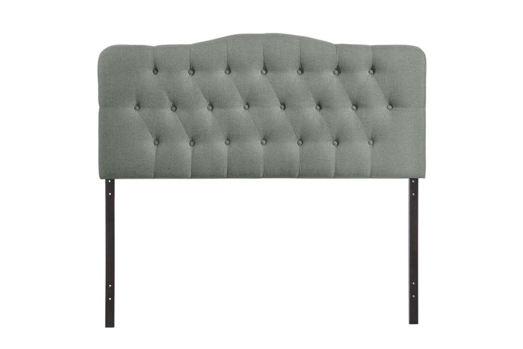 Poe Arch Upholstered Panel Headboard