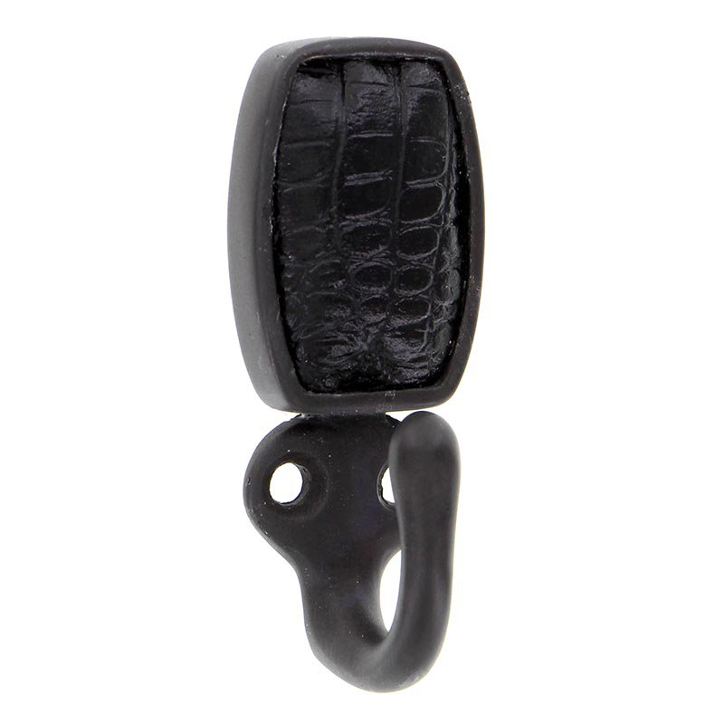 Equestre Wall Hook, Black, Oil-Rubbed Bronze