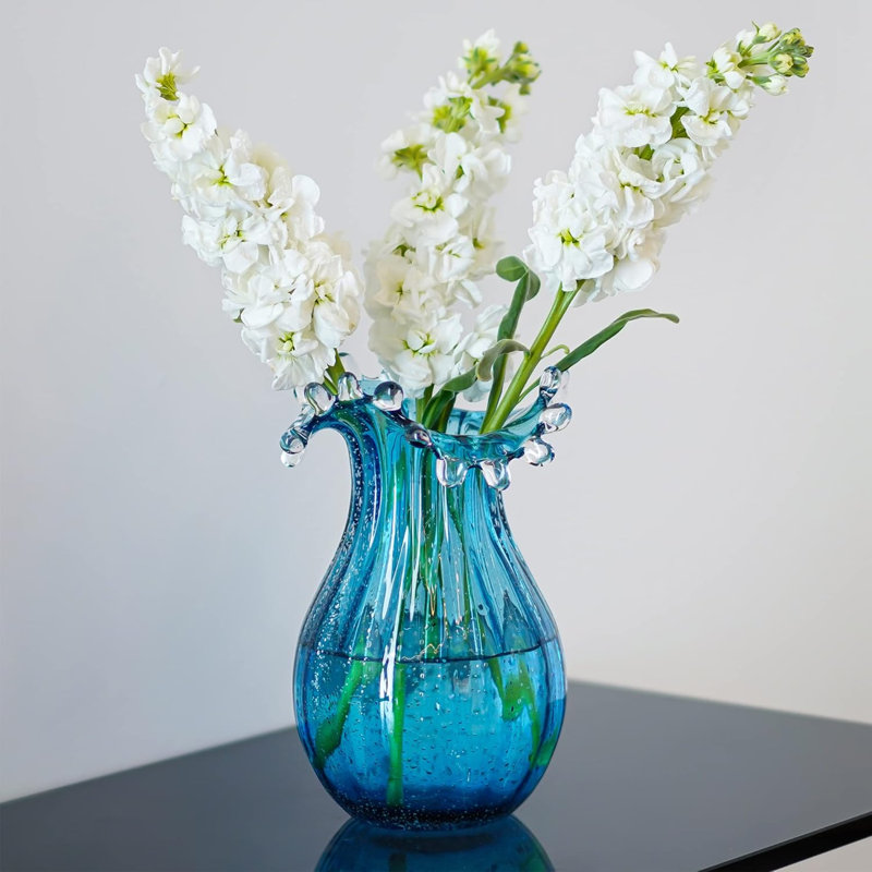8inch  Glass Bubble Vase