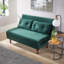Lonara Two Seater Upholstered Double Sofa Bed-477722747