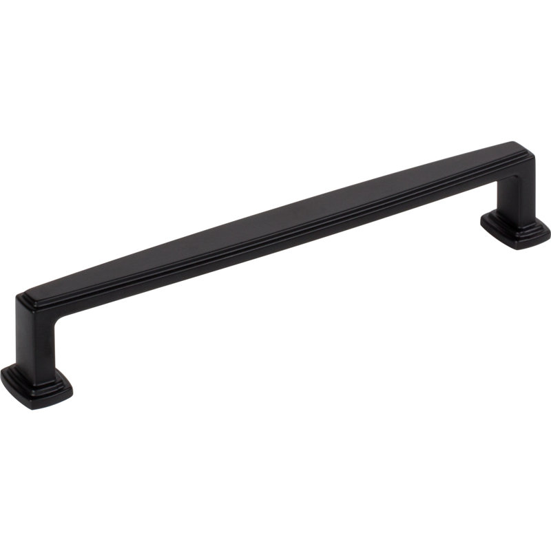 Richard Bar Pull, 6 5/16, Matte Black