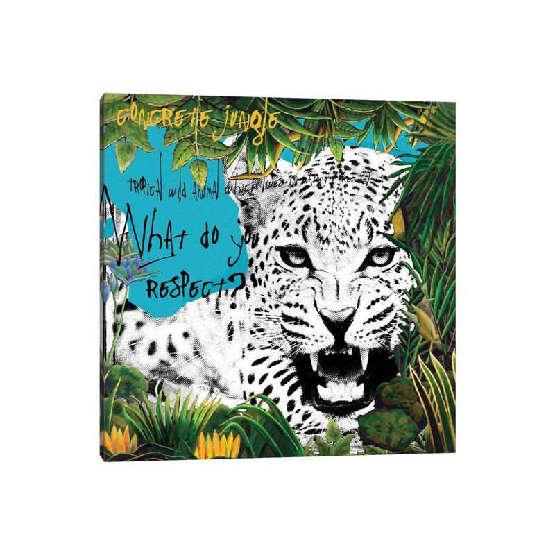 What Do You Respect by Luz Graphics - Wrapped Canvas Print, 30.48 cm H x 30.48 cm W