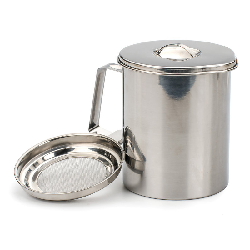 Friteuse - 4 tasses, H 6,5 po x l 5,25 po x P 6,5 po