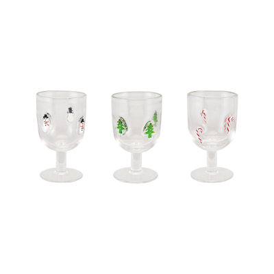 Verre à vin fantaisiste