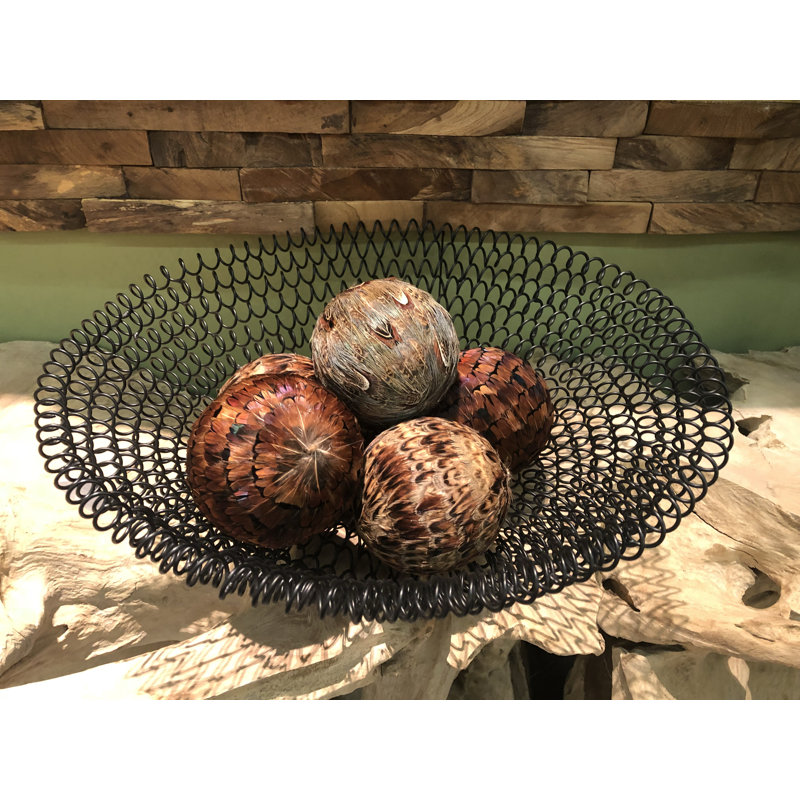 Emest Metal Decorative Bowl