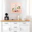 Home Yoga with Cat Peaceful Contemporary Cat Dog Plant, art mural-129007713