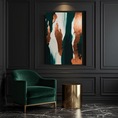 Art abstrait sur toile abstraite 65