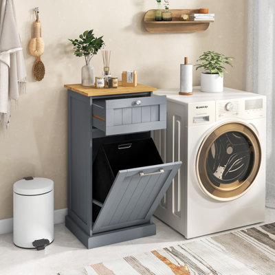 Cabinet Laundry Hamper