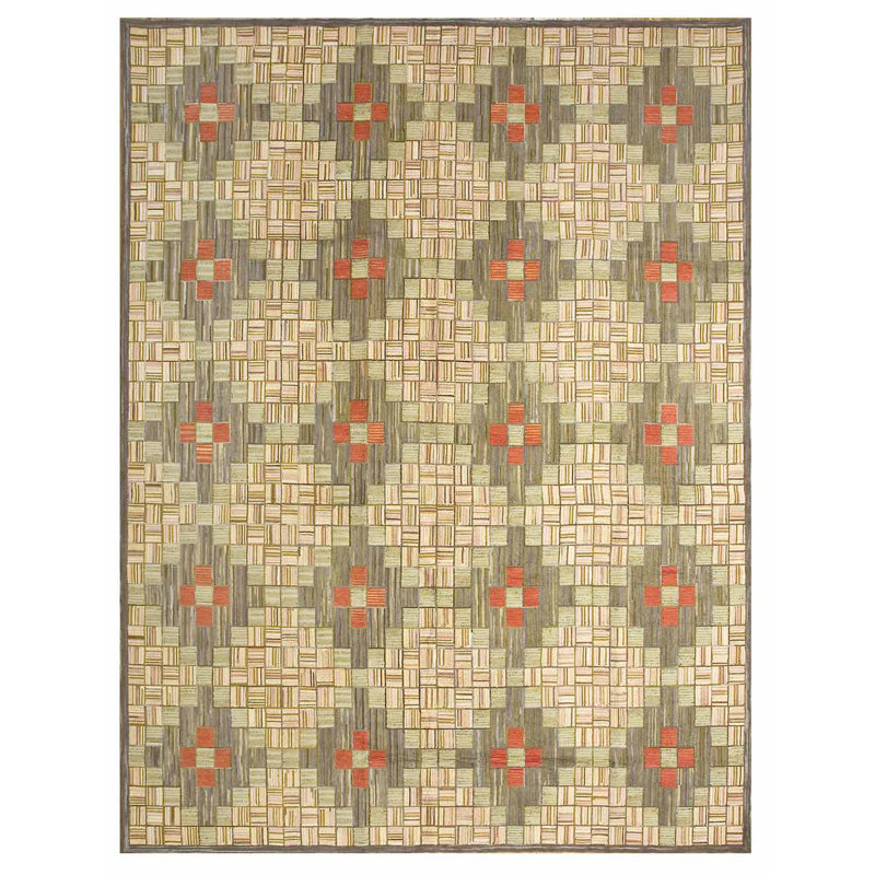 One-of-a-Kind 9' X 12' Area Rug