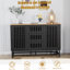Commode horizontale en bois manufacturé à 3 tiroirs