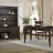 Chocolate Office Storage Credenza