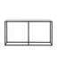 60'' W Marble Console Table