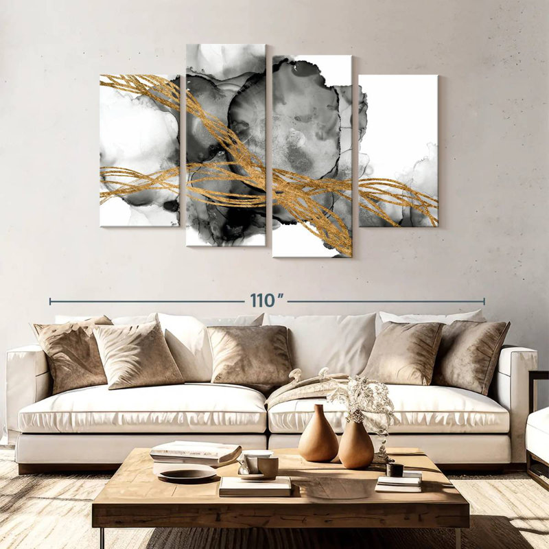 Avery Matrix Undulation I, 54" H x 84" W