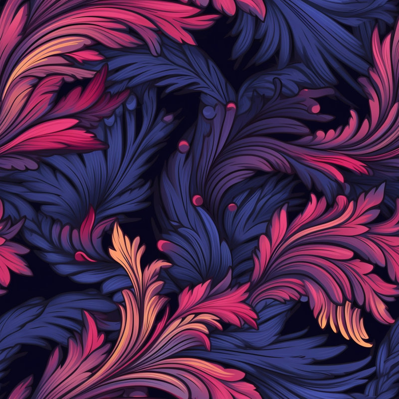 Machine Printed Throw Blanket, 51" W x 60" L