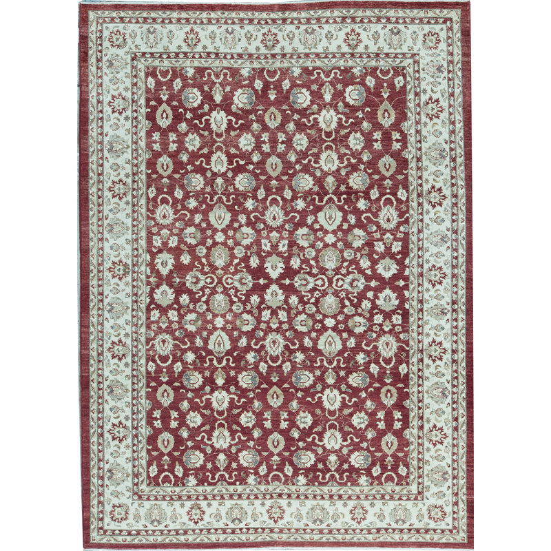Quality Red Rugs Bokara Rug Co., Inc. Hand-Knotted High-Quality Red Area Rug | Wayfair