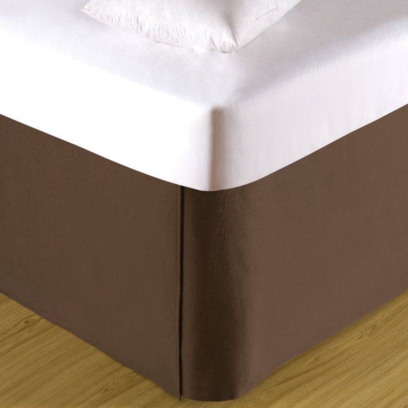 Bed Skirt, Queen, Aqua