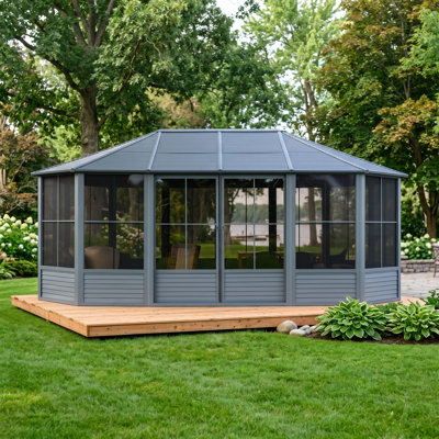 Florence Solarium with Metal Roof