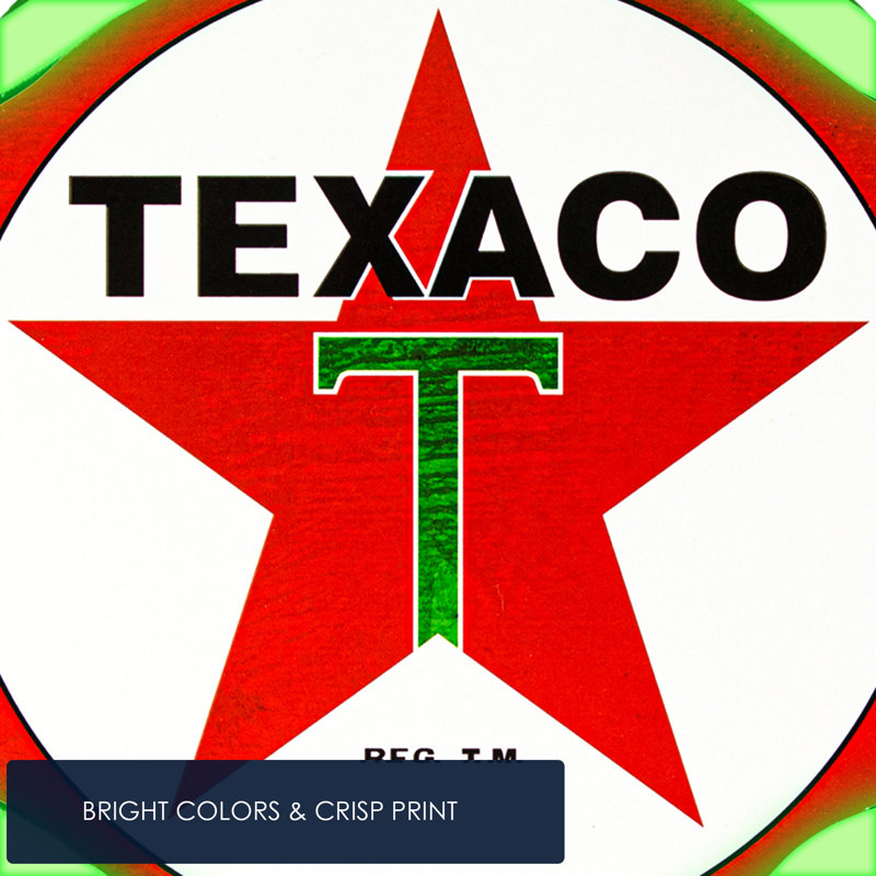 Texaco LED Marquee Sign